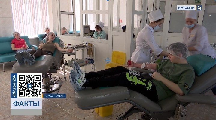 Что нужно знать донору: неделя популяризации донорства продолжается на Кубани