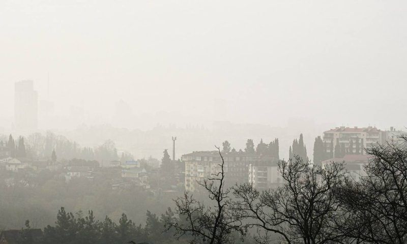 Сильный туман ожидается в Сочи 28 и 29 апреля