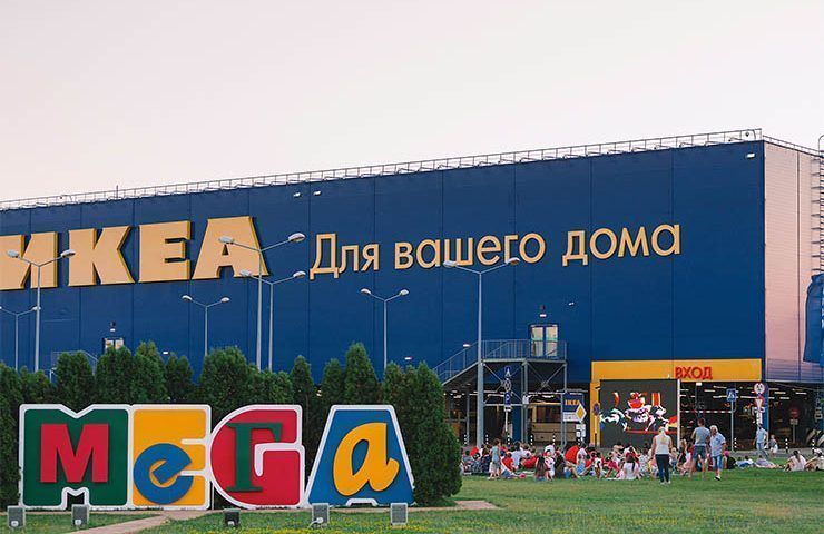 «Мегамаркет» займет торговые площади IKEA во всех ТЦ «Мега»