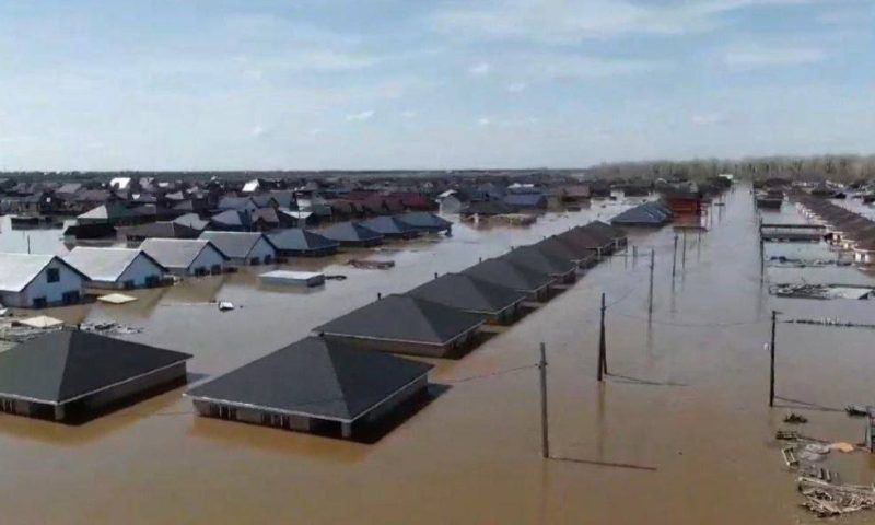 Ущерб от паводков в Оренбургской области достиг 40 млрд рублей