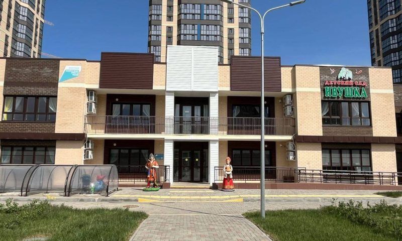 Два детских сада открыли в новых микрорайонах Краснодара