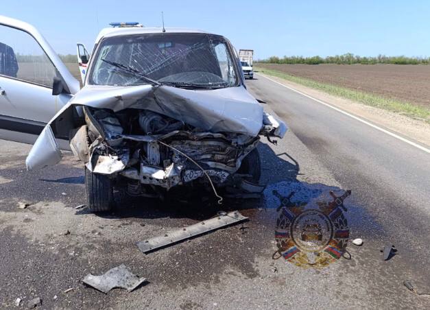 Водитель иномарки погиб в жестком лобовом ДТП в Краснодарском крае
