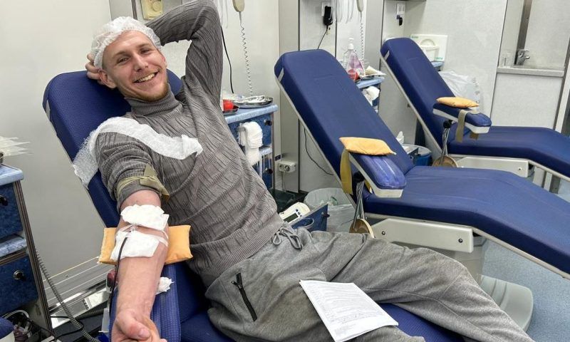 В Павловский район приедет мобильный комплекс сдачи крови