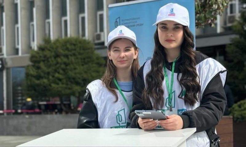 Волонтеры помогут в голосовании за благоустройство территорий в Краснодаре