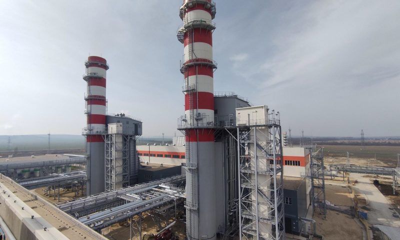 Второй энергоблок ТЭС «Ударная» ввели в эксплуатацию в Краснодарском крае