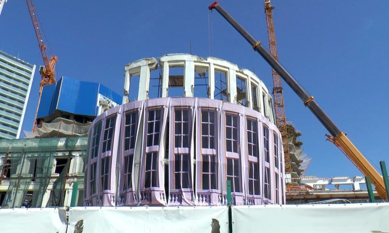 В Сочи реконструкцию гостиницы «Приморская» завершат к концу 2025 года