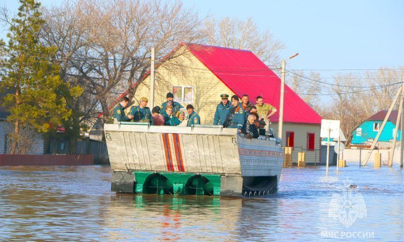Ущерб жилью от наводнения в Оренбургской области оценили в 21 млрд рублей