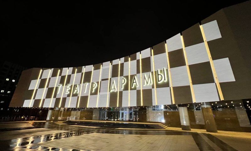 Реконструкцию фасада театра драмы завершили в Краснодаре