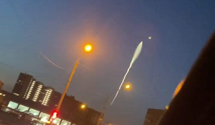 Испытательный пуск межконтинентальной баллистической ракеты провело Минобороны