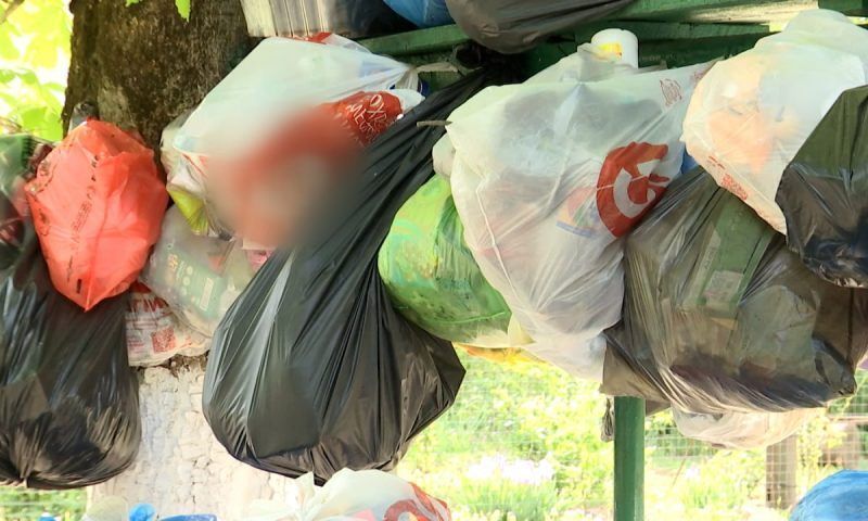 Третью неделю регоператор не вывозит мусор из станицы в Тбилисском районе