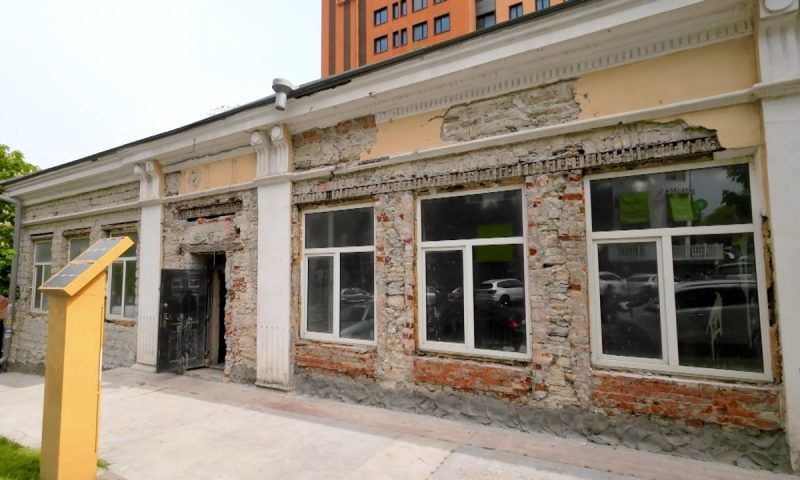 Новая жизнь здания 19 века: в Новороссийске отремонтируют доходный дом Педино