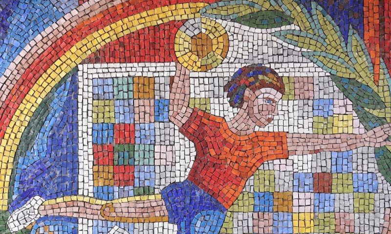 Школу мозаики впервые откроют в Краснодаре