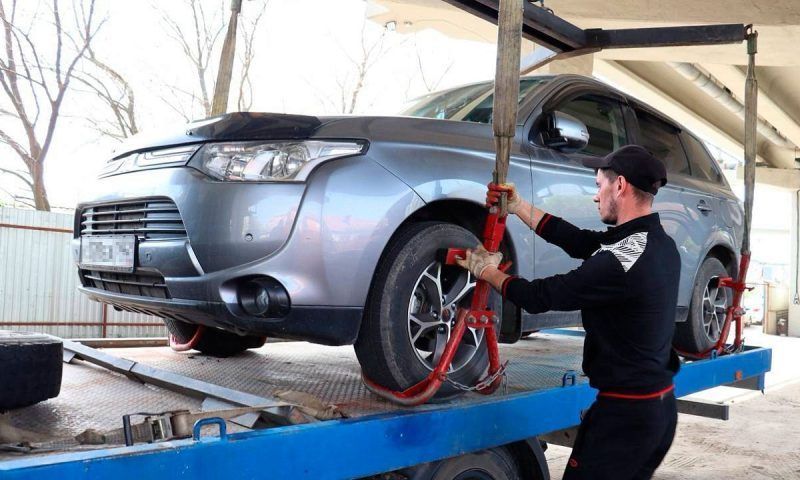 За неделю в Краснодаре эвакуировали 121 автомобиль