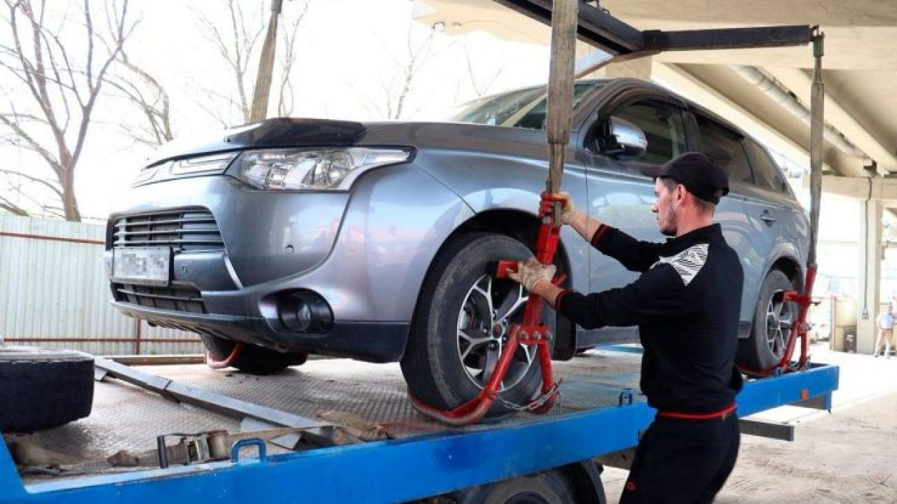 За неделю в Краснодаре эвакуировали 121 автомобиль - 8 апреля, 2024 Все  новости, Общество «Кубань 24»