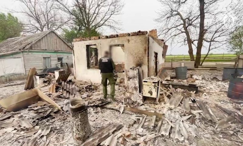 Пьяный ревнивец сжег сожительницу на ферме в Краснодарском крае