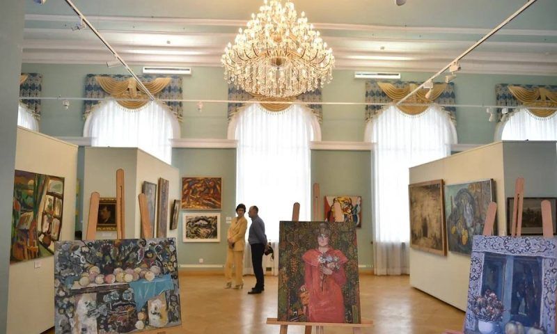 Две юбилейные выставки подготовили в музее имени Коваленко в честь 120-летия