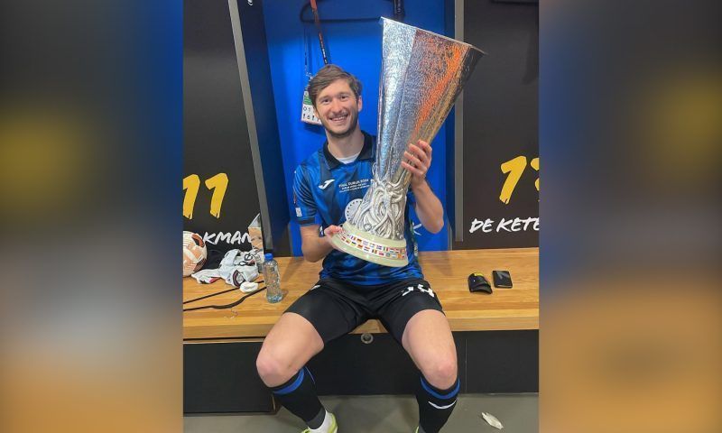 Уроженец Кубани Алексей Миранчук в составе «Аталанты» завоевал кубок Лиги Европы