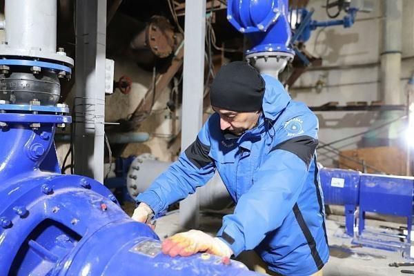 В двух районах Новороссийска начали ремонтировать водопроводные сети