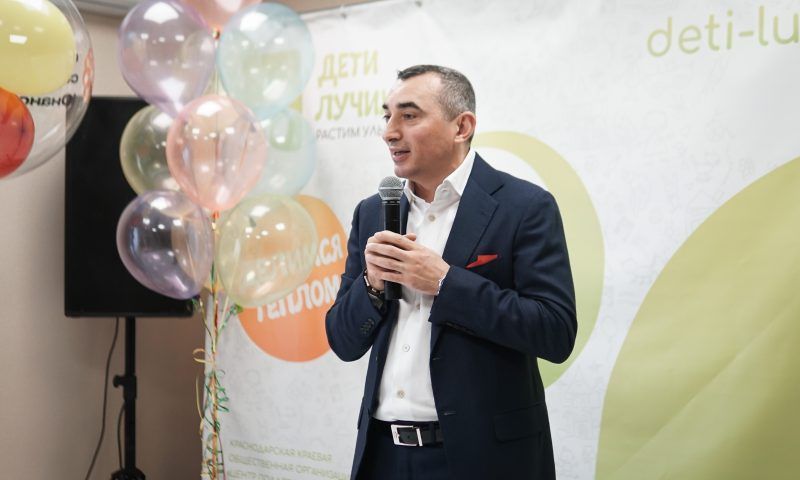 При поддержке депутата ЗСК Бориса Юнанова открылся филиал центра «Дети Лучики»