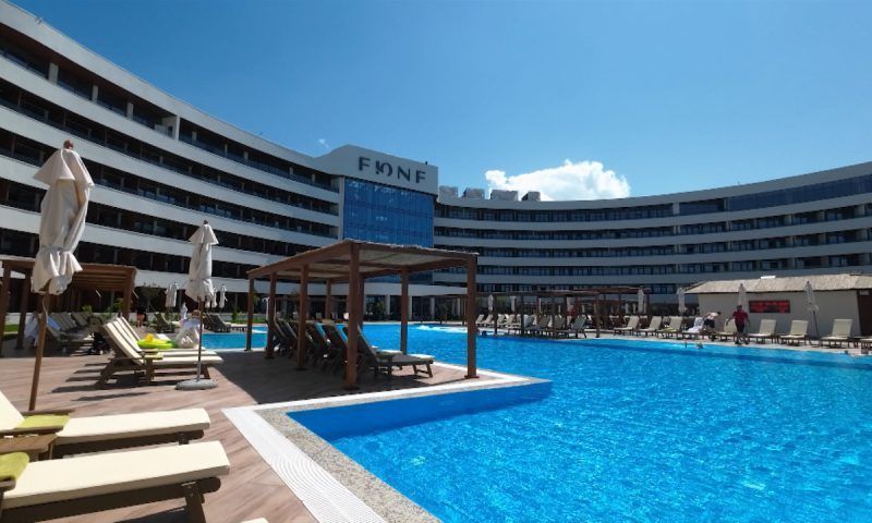 Новый пятизвездочный отель «FЮNF» откроется 25 мая в Анапе