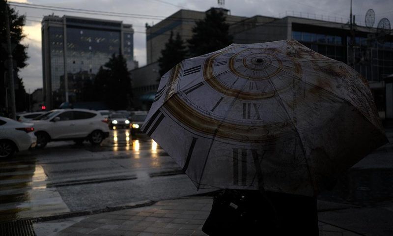 Дожди, сильный ветер и до +34 °C ожидаются 5 августа на Кубани