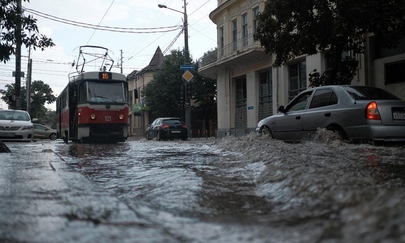 Ливни со шквалистым ветром, грозы и до +25 °С ожидаются на Кубани 18 июня