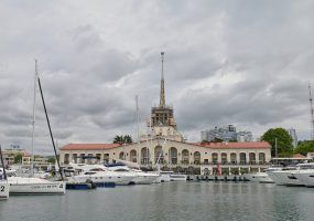 В морпорту Сочи 25 января пять раз за сутки проведут учения со стрельбами