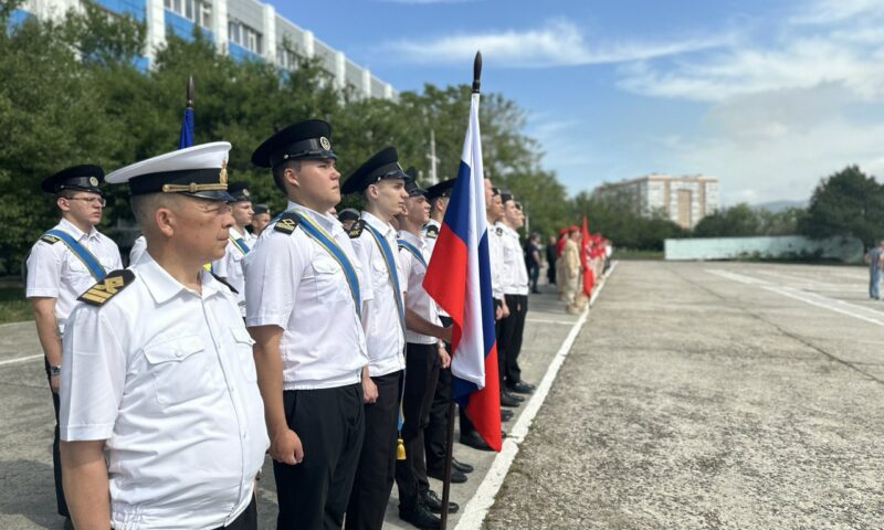 Ушаковка провела первый этап «Морской зарницы — 2024»