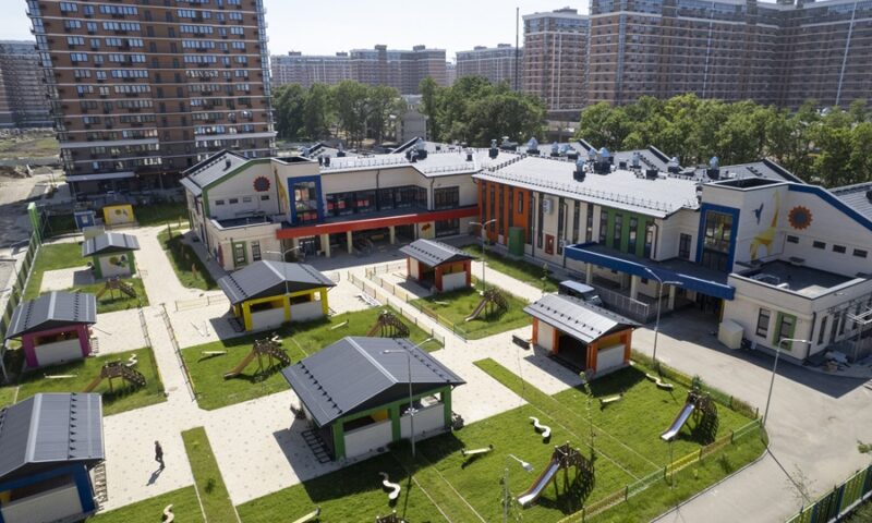 DOGMA завершила строительство детского сада в микрорайоне «Самолет»