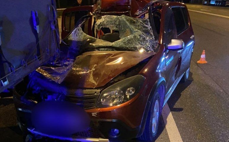 Пассажир легковушки погиб в ДТП с большегрузом в Абинском районе