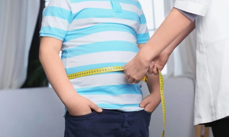 Детское ожирение: как посадить ребенка на диету