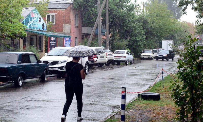 Ливни с грозой и шквалистым ветром ожидаются 14 августа в Краснодарском крае