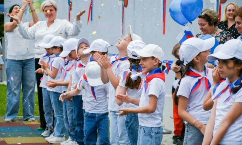 Детский сад на 80 мест открыли в Сочи