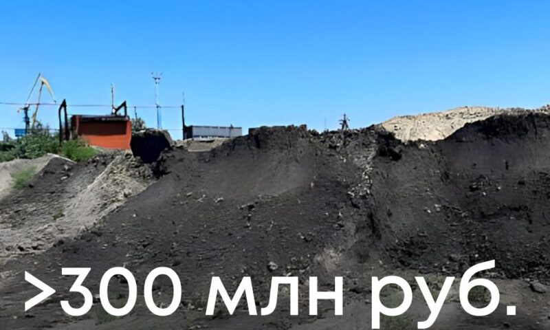 Росприроднадзор через суд требует взыскать 300 млн рублей с «Порт Мечел-Темрюк»