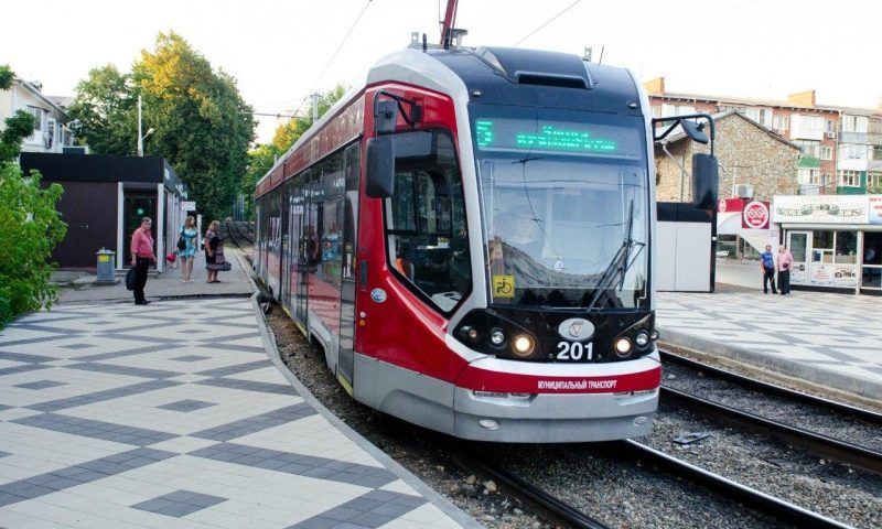 Схема движения трамваев в центре Краснодара изменится 10 и 11 мая