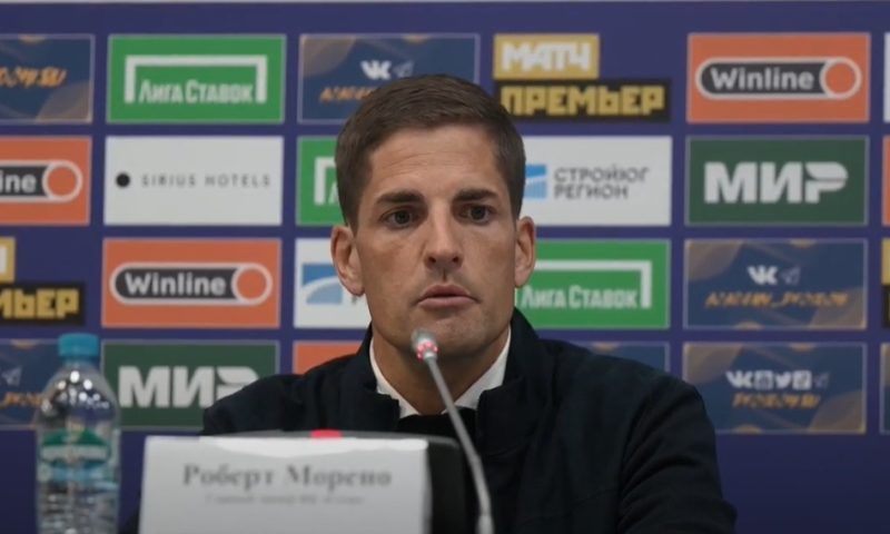 Роберт Морено продлил контракт с ФК «Сочи» на три года