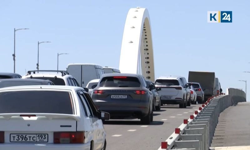 Путь из Краснодара на море: есть ли пробки на трассе М-4 «Дон» в конце недели?