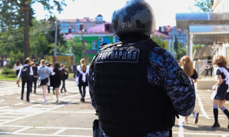 Всероссийские антитеррористические учения прошли в школах и колледжах Краснодара