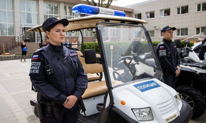 Туристическая полиция заступила на службу в Анапе