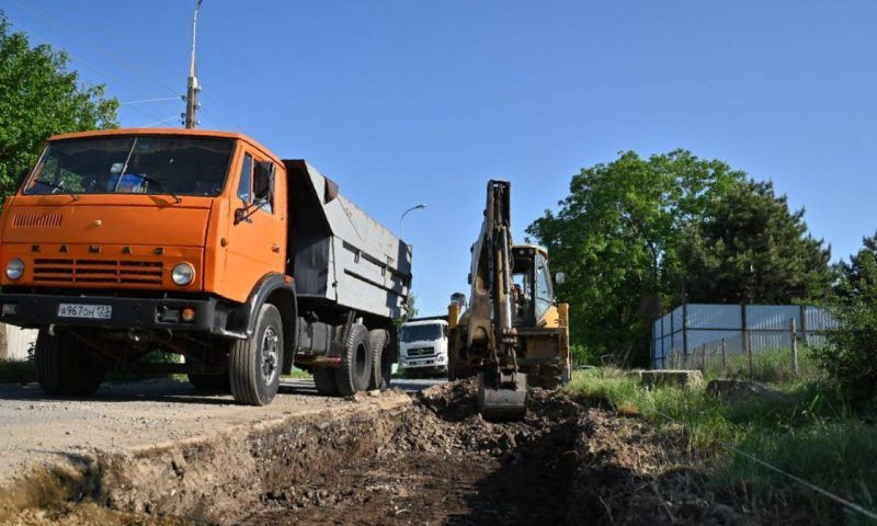 В Краснодаре стартовал ремонт проезда 2-й Линии