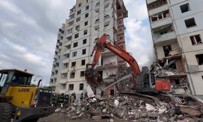 МЧС: при обрушении дома в Белгороде погибли 15 человек