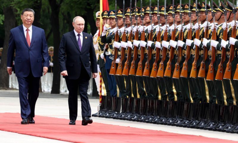 Переговоры Владимира Путина и Си Цзиньпина длились около 2,5 часа