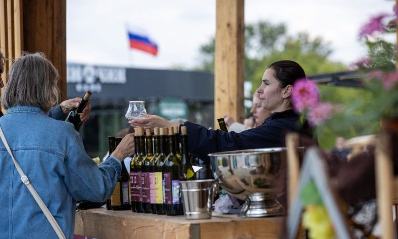 Эногастрономическая ярмарка «Виноград» открылась в Анапе