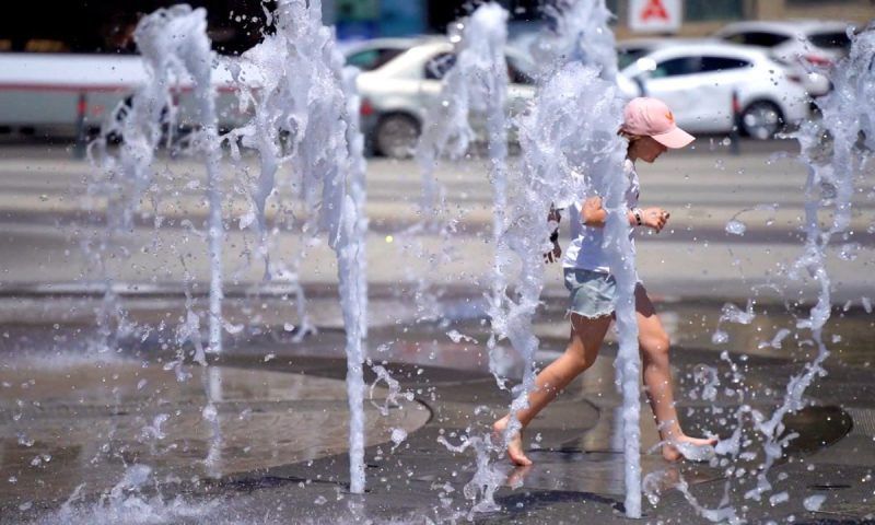 Травмы, инфекции и штрафы: почему не стоит купаться в фонтанах Краснодара