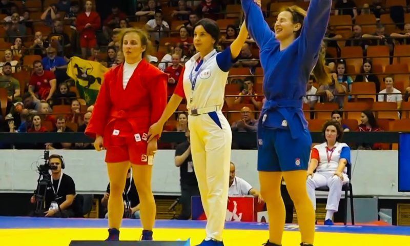 Кубанская самбистка взяла золото на чемпионате Европы