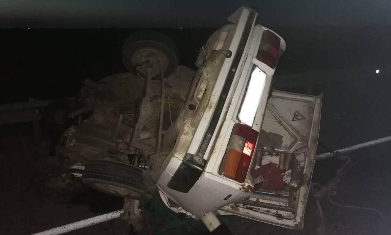 Водитель легковушки погиб в лобовом ДТП с КамАЗом в Красноармейском районе