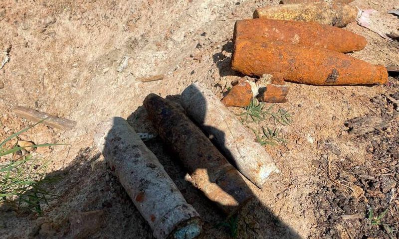 В Крымском районе уничтожили 13 боеприпасов времен Великой Отечественной войны