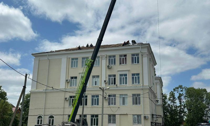 Мэр Краснодара рассказал о состоянии пострадавших от падения крыши в школе №29