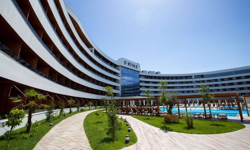 Новый пятизвездочный отель на 250 номеров открыли в Анапе