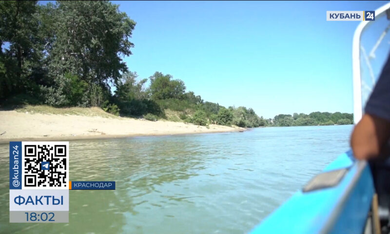 В Краснодаре почти сутки ищут тело подростка, утонувшего в реке Кубань